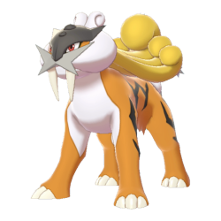 #243 Raikou(DLC 2)